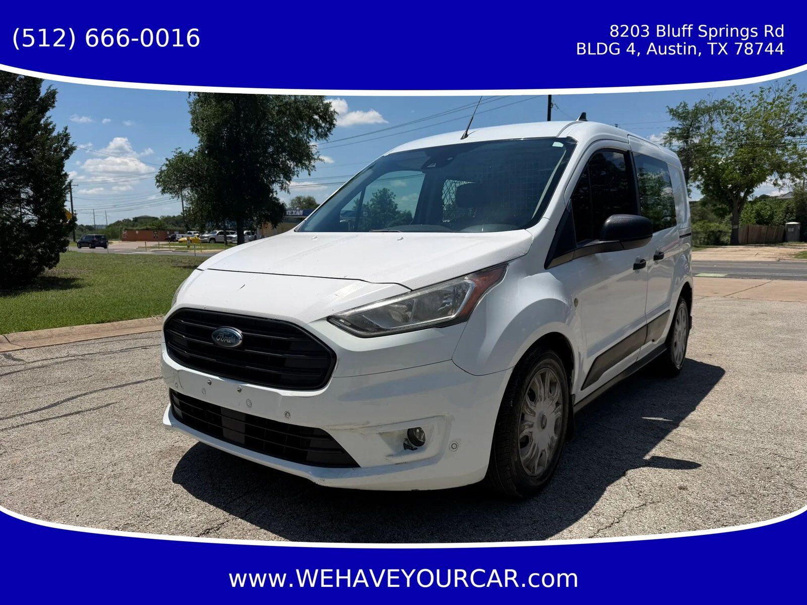 2019 FORD Transit