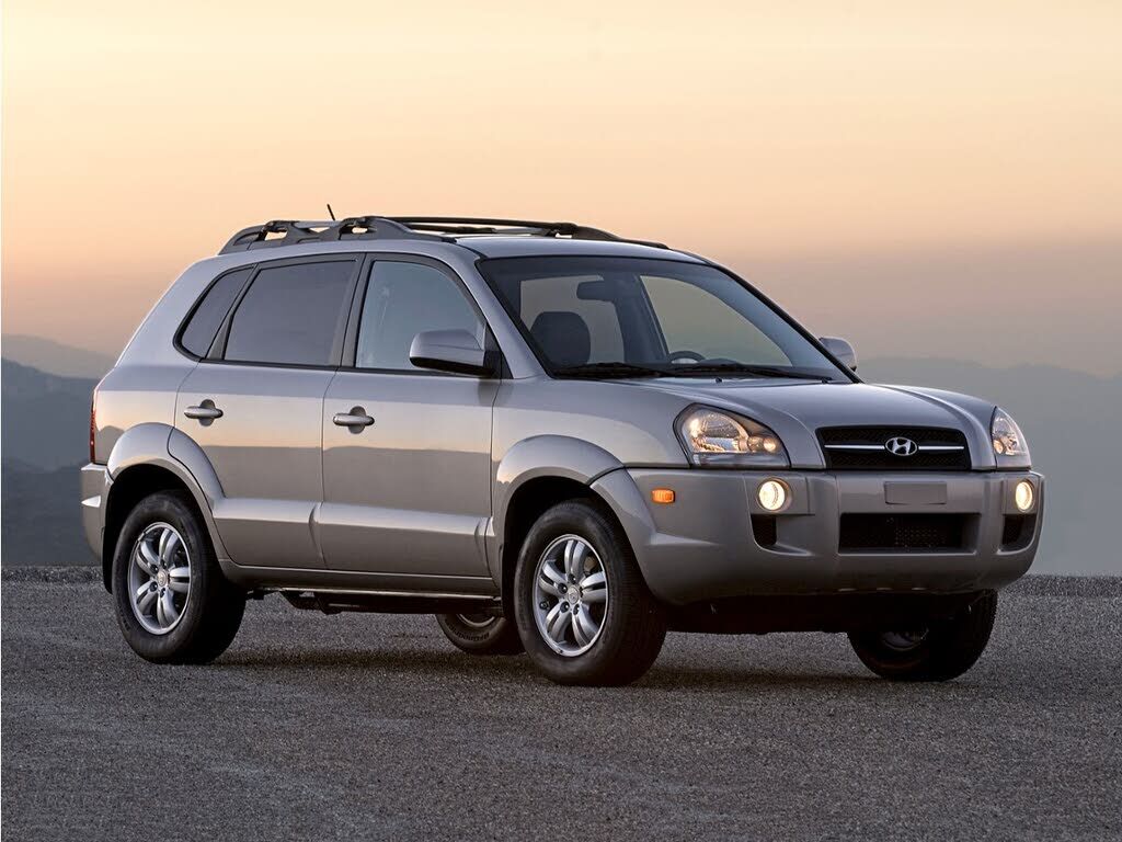 2007 HYUNDAI Tucson
