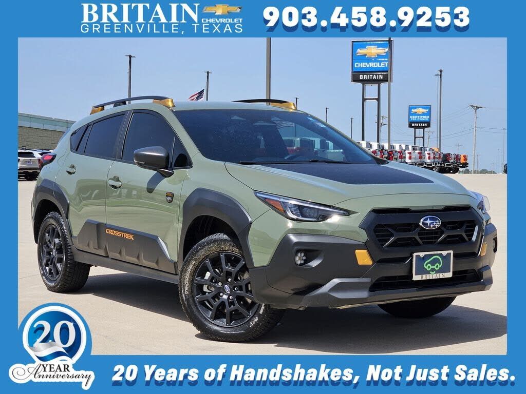 2025 SUBARU Crosstrek
