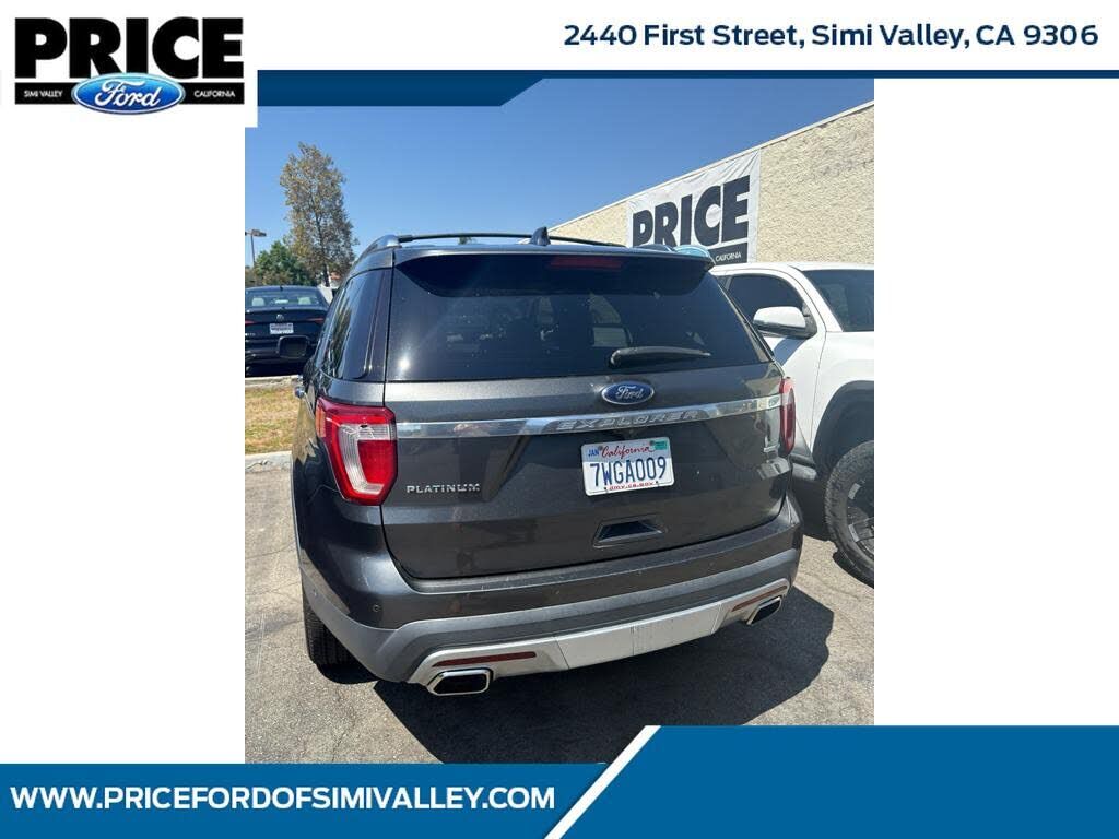 2016 FORD Explorer