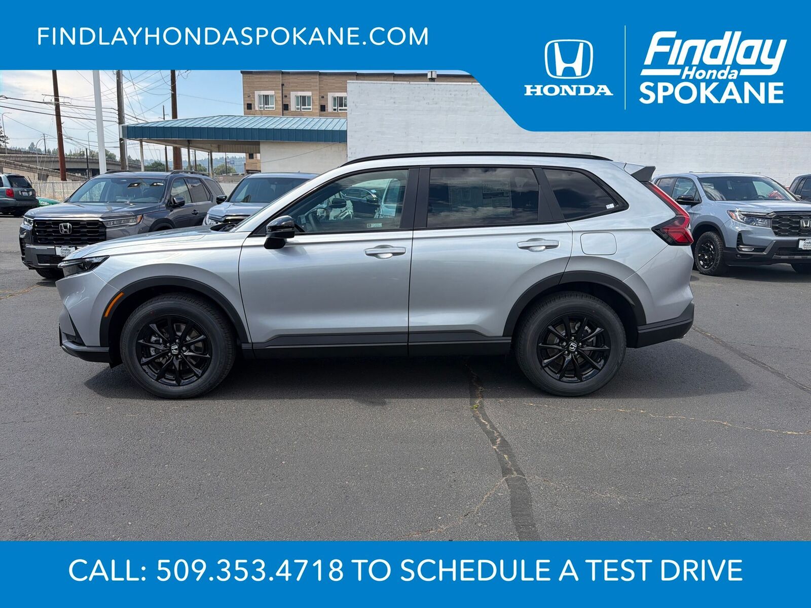2026 HONDA CR-V