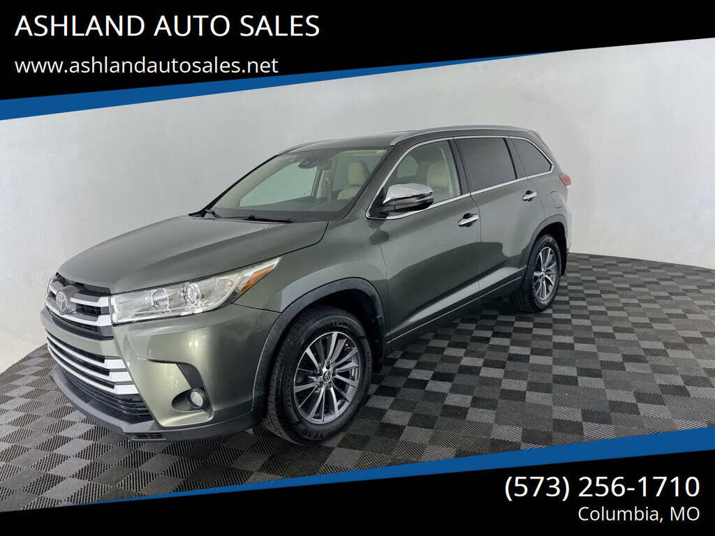 2018 TOYOTA Highlander