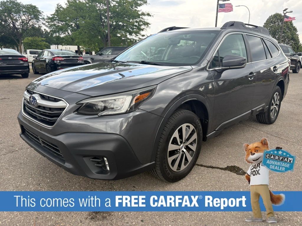 2021 SUBARU Outback
