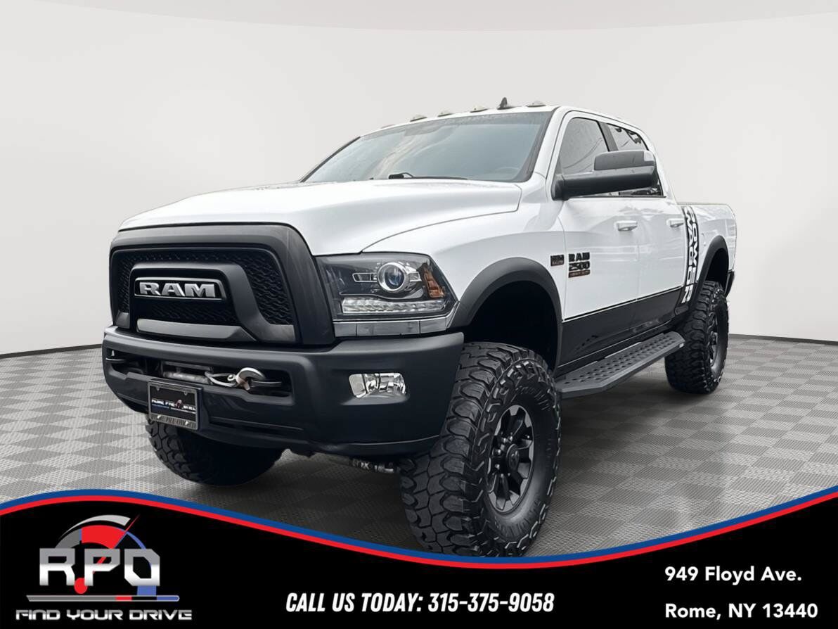 2018 RAM 2500