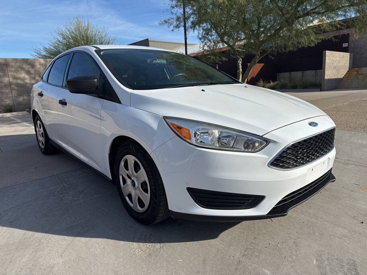 2017 FORD Focus