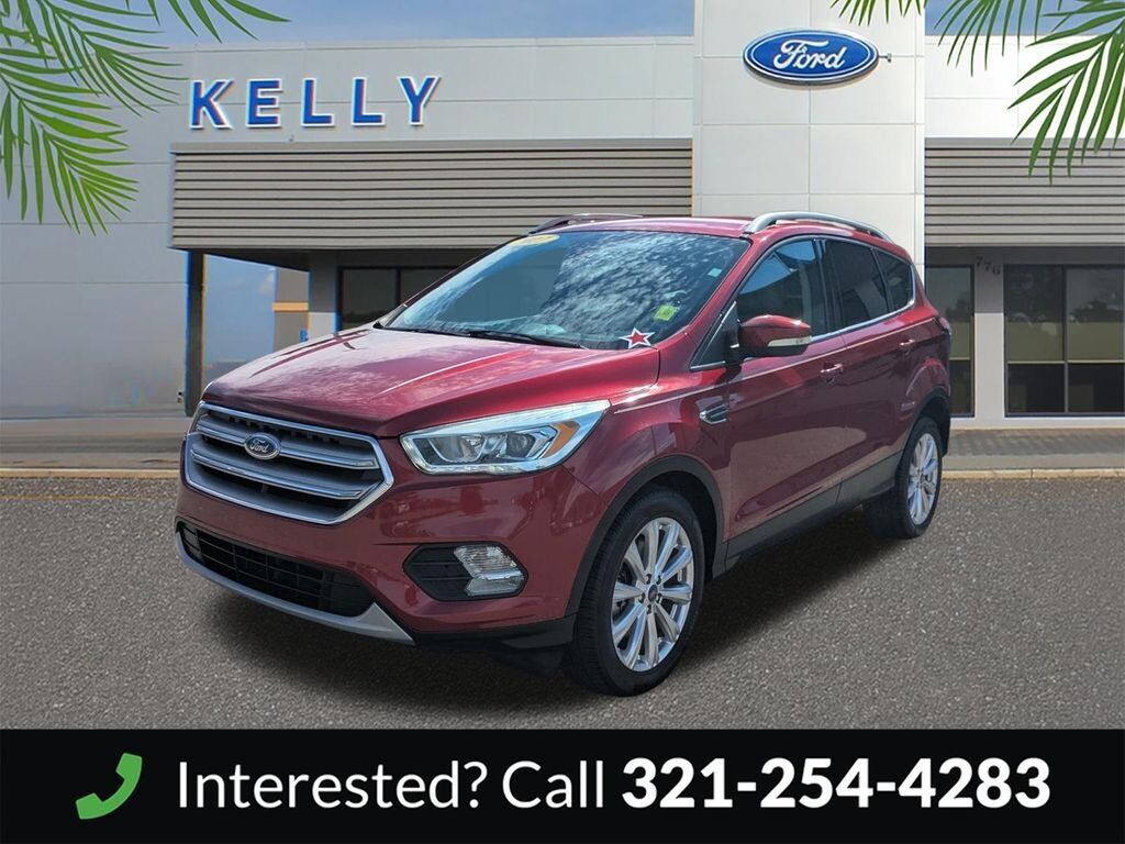 2017 FORD Escape