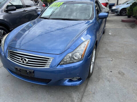 2012 INFINITI G37