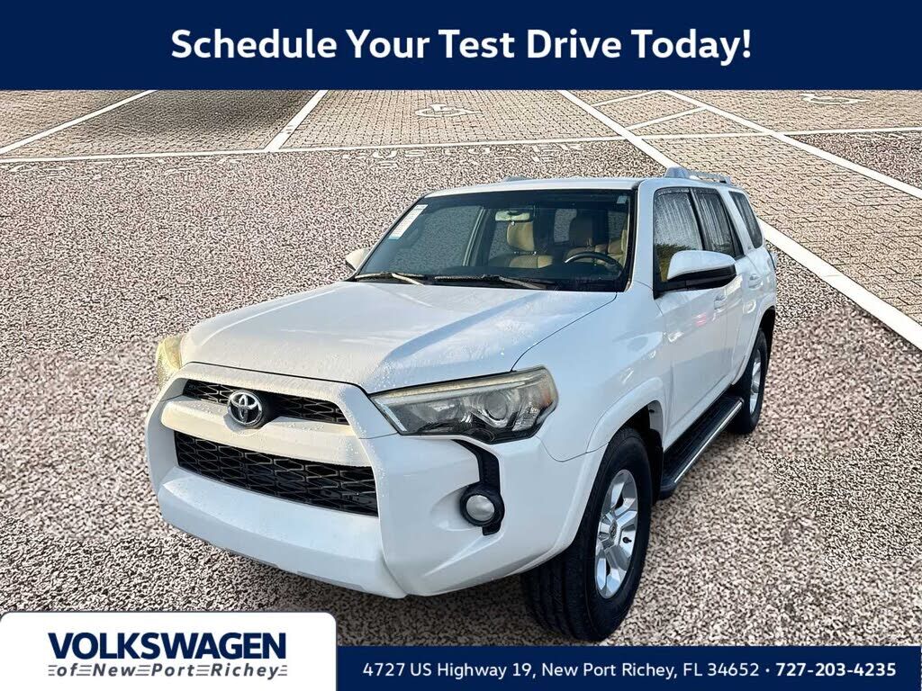 2016 TOYOTA 4-Runner