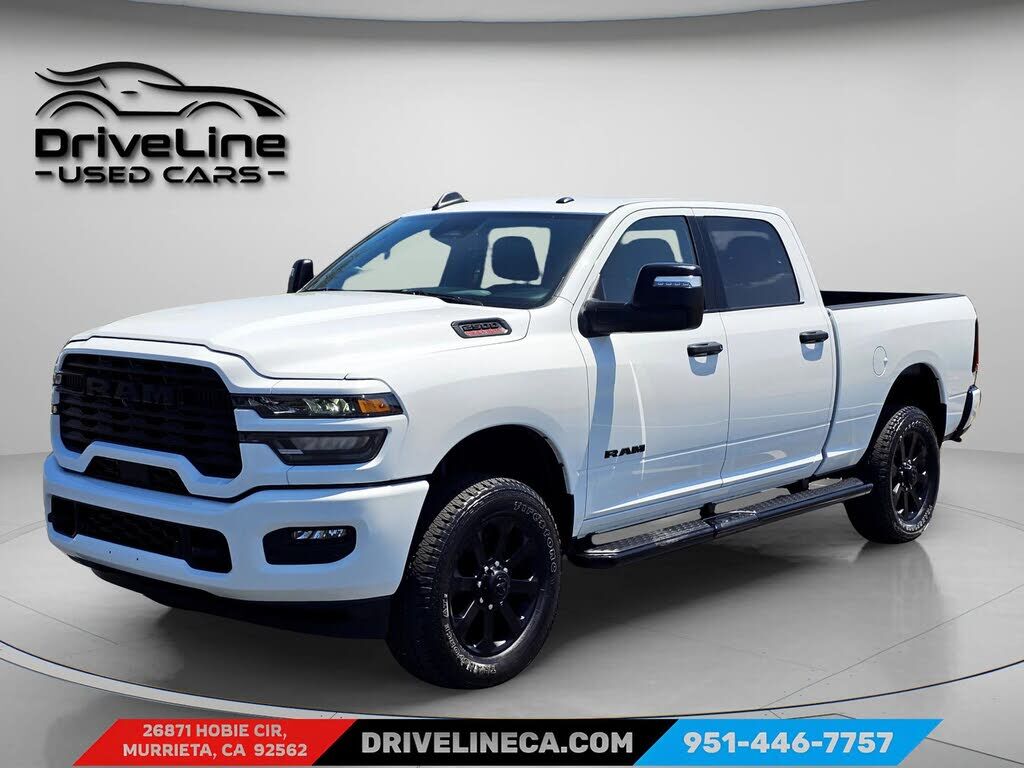 2026 RAM 2500