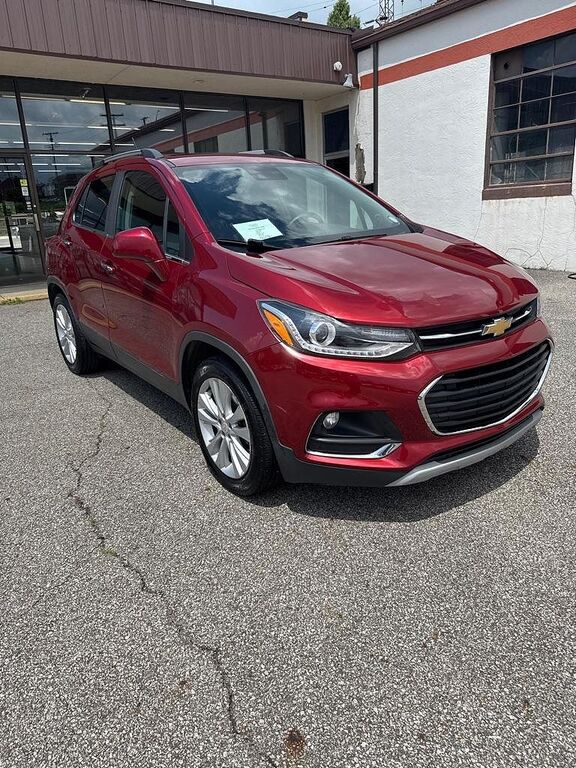 2018 CHEVROLET Trax