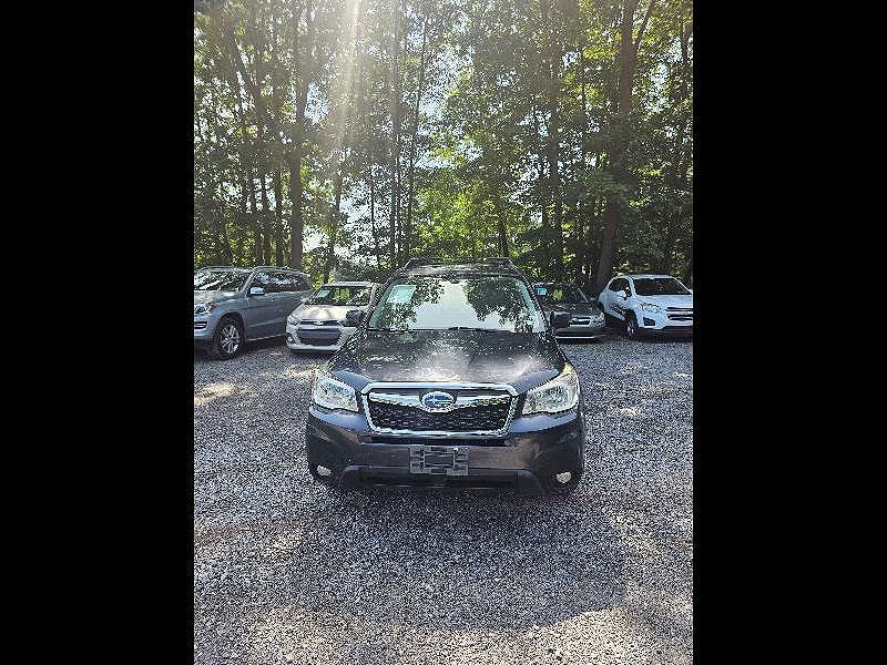 2016 SUBARU Forester