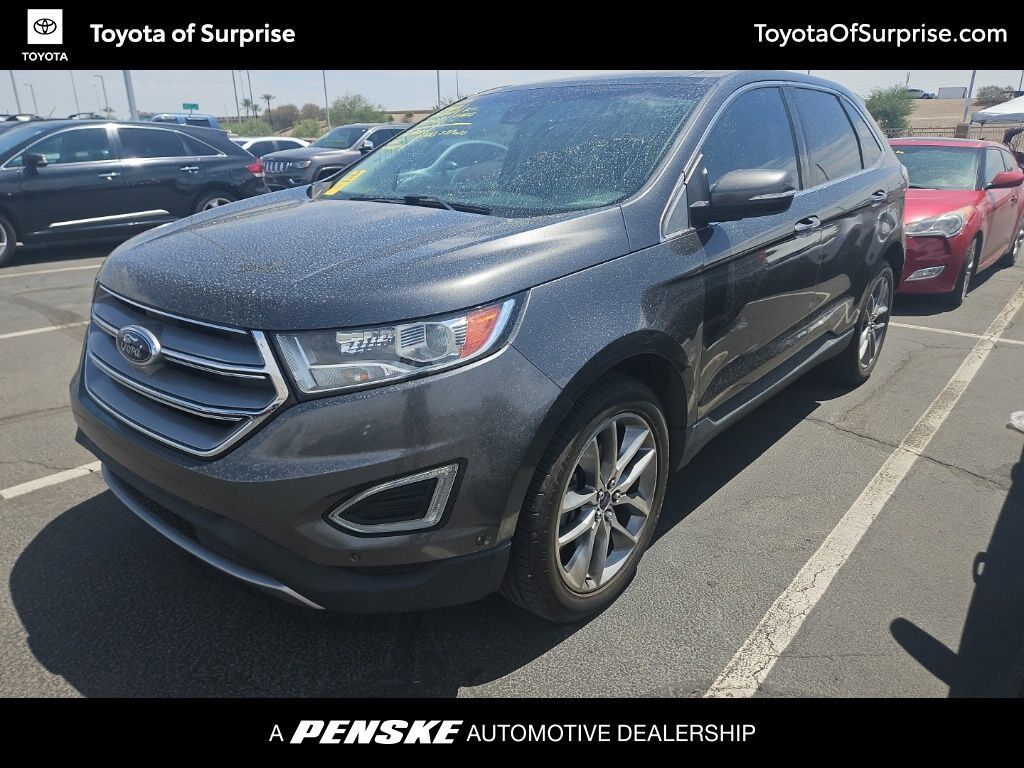 2018 FORD Edge