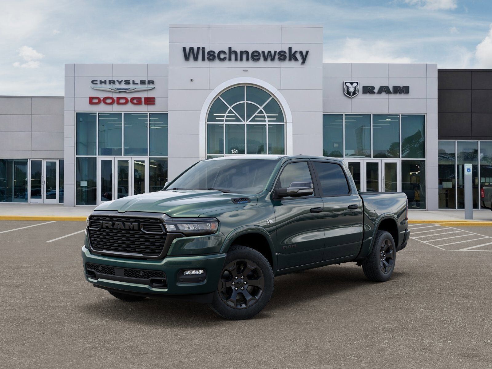 2026 RAM 1500