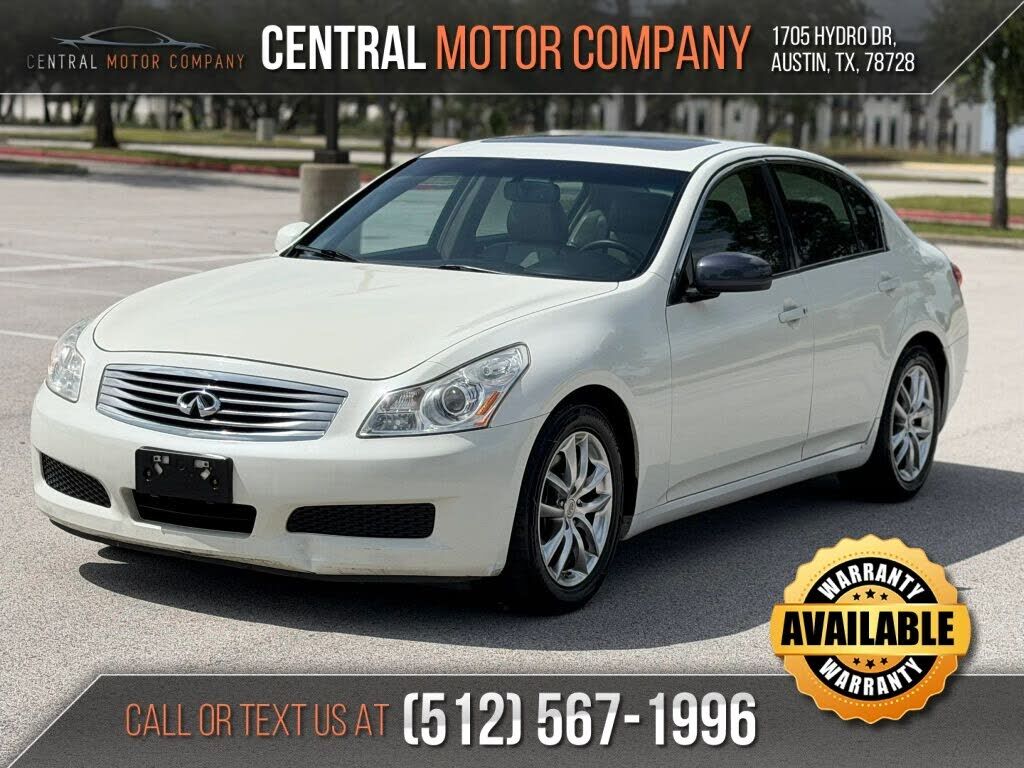 2008 INFINITI G35
