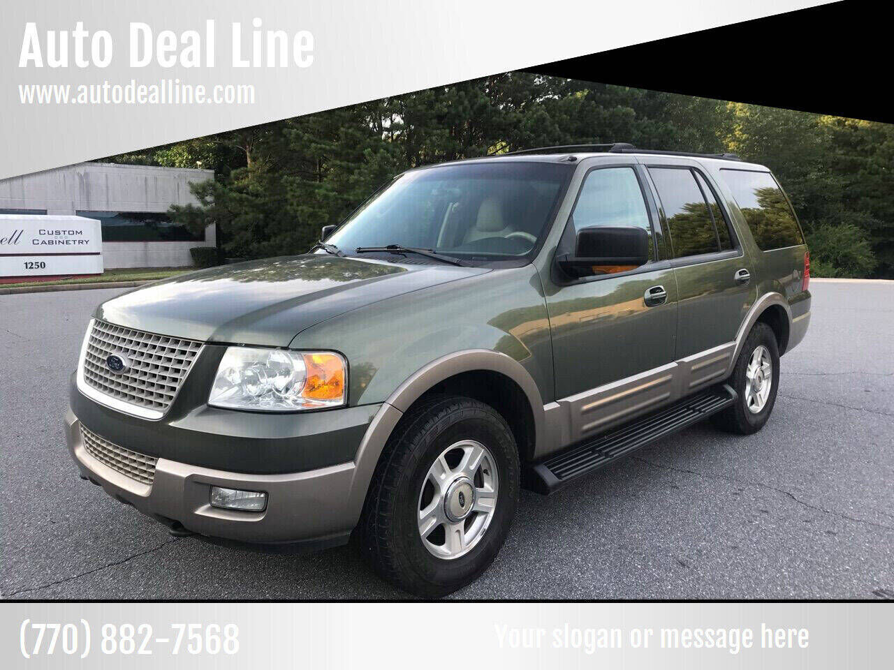 2003 FORD Expedition