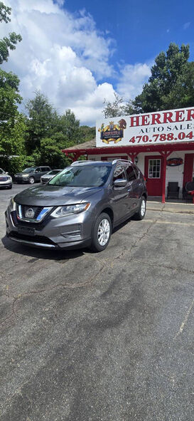 2017 NISSAN Rogue