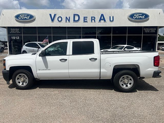 2014 CHEVROLET Silverado