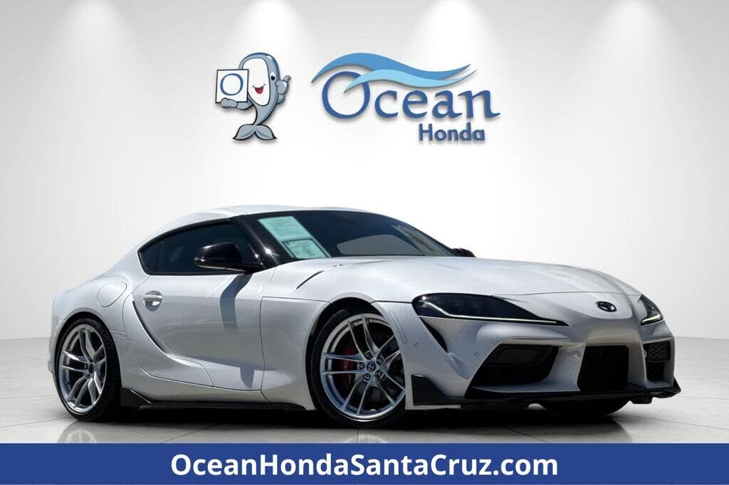2021 TOYOTA Supra