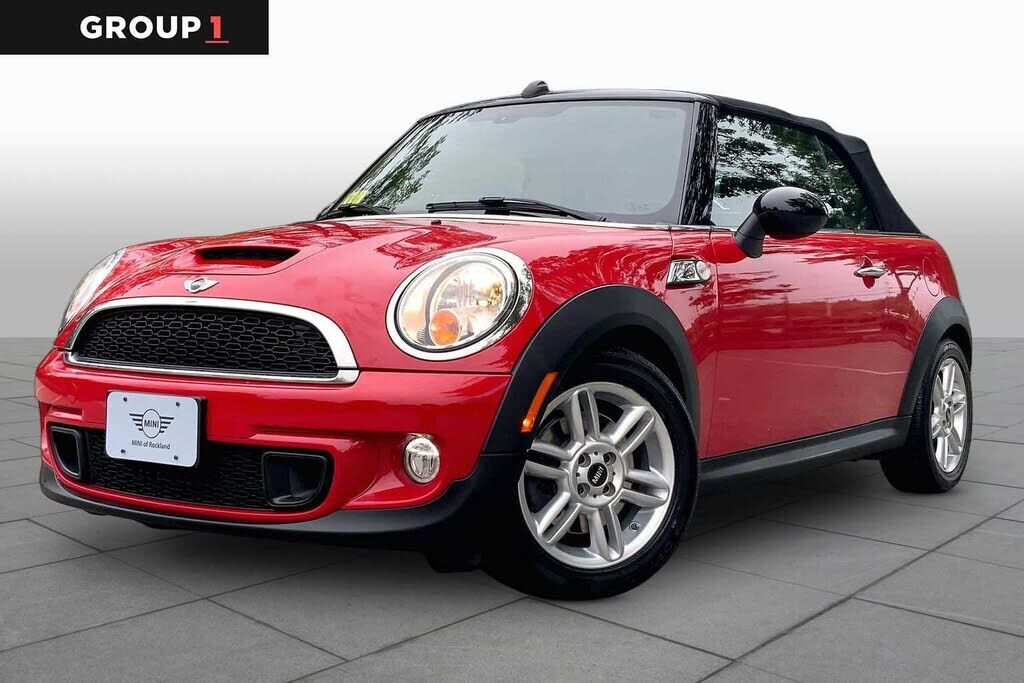 2015 MINI Cooper Convertible