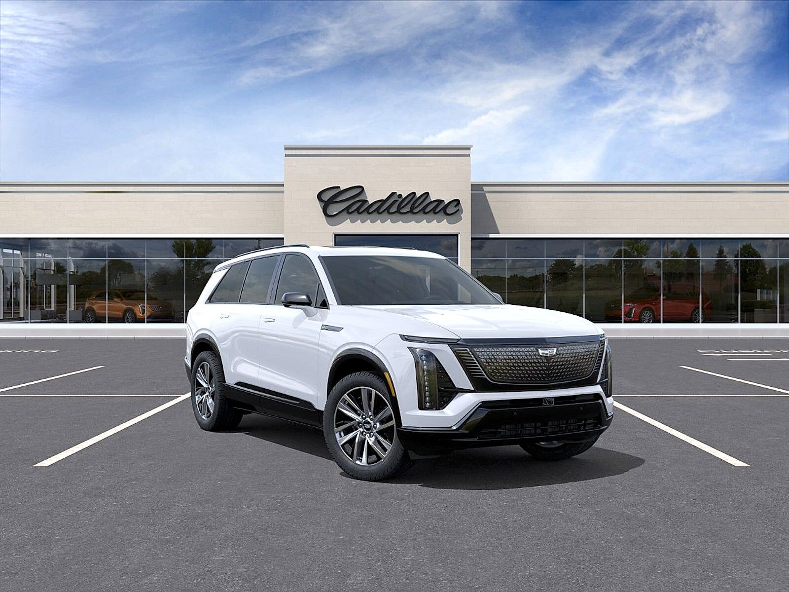 2027 CADILLAC Vistiq