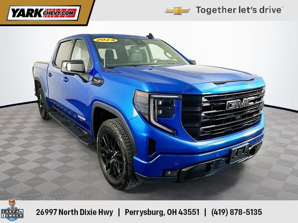 2024 GMC Sierra