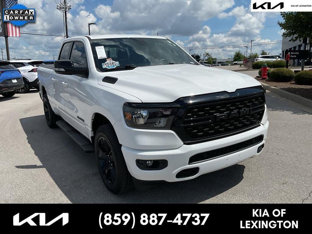 2022 RAM 1500