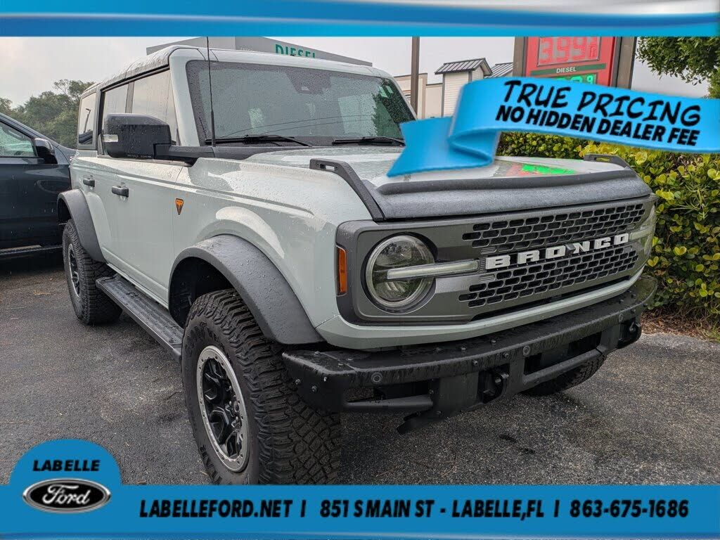2022 FORD Bronco