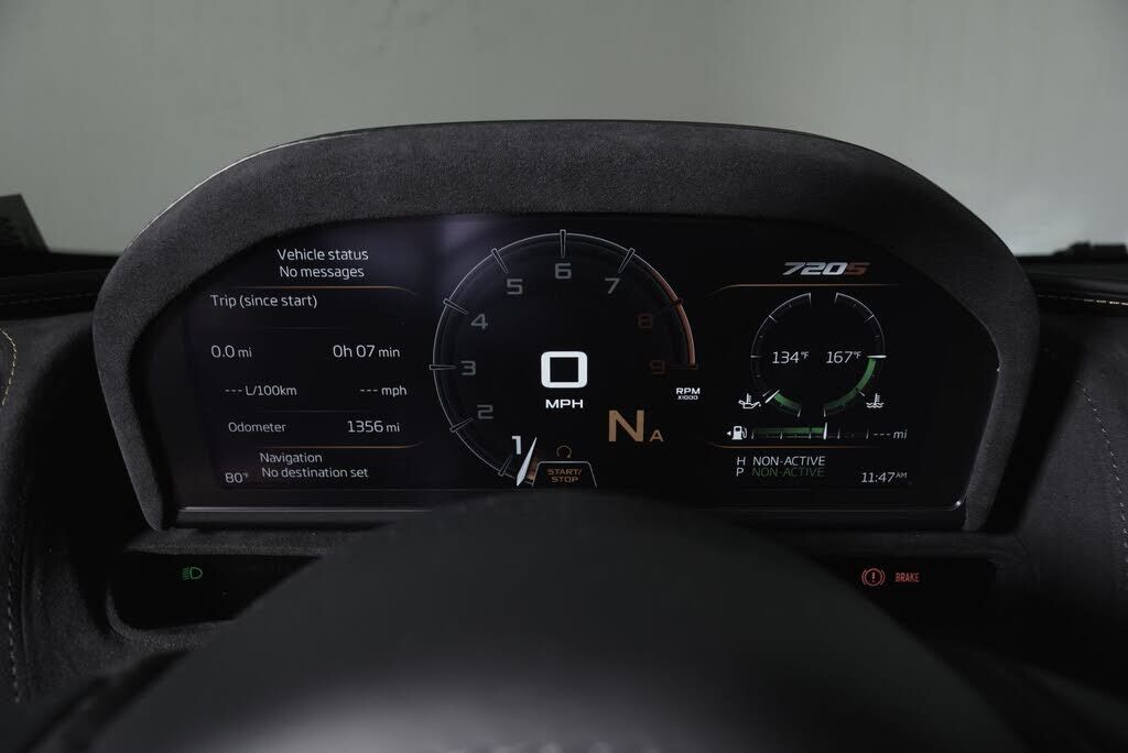 2022 MCLAREN 720S