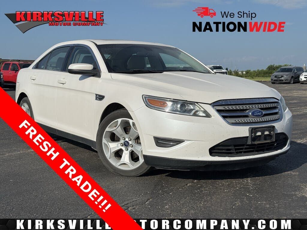 2012 FORD Taurus