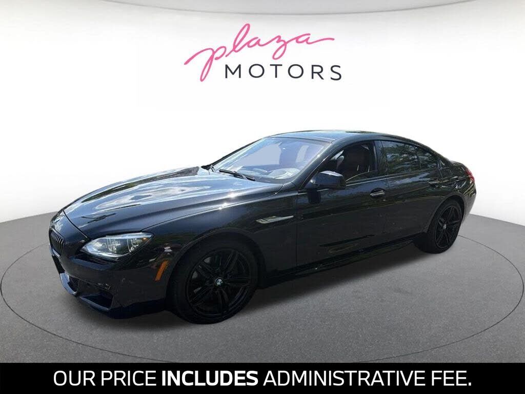 2015 BMW 6 Series