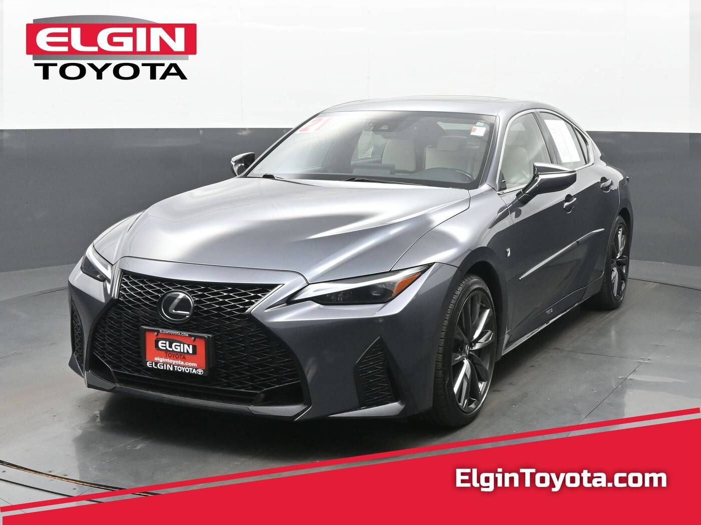 2021 LEXUS IS
