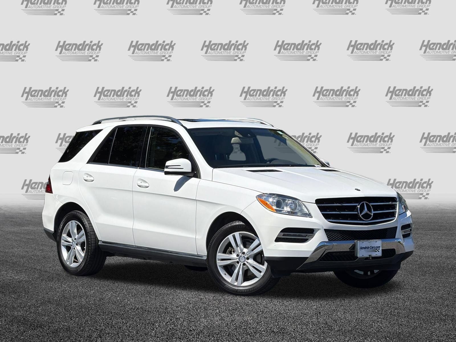 2015 Mercedes-Benz ML-Class