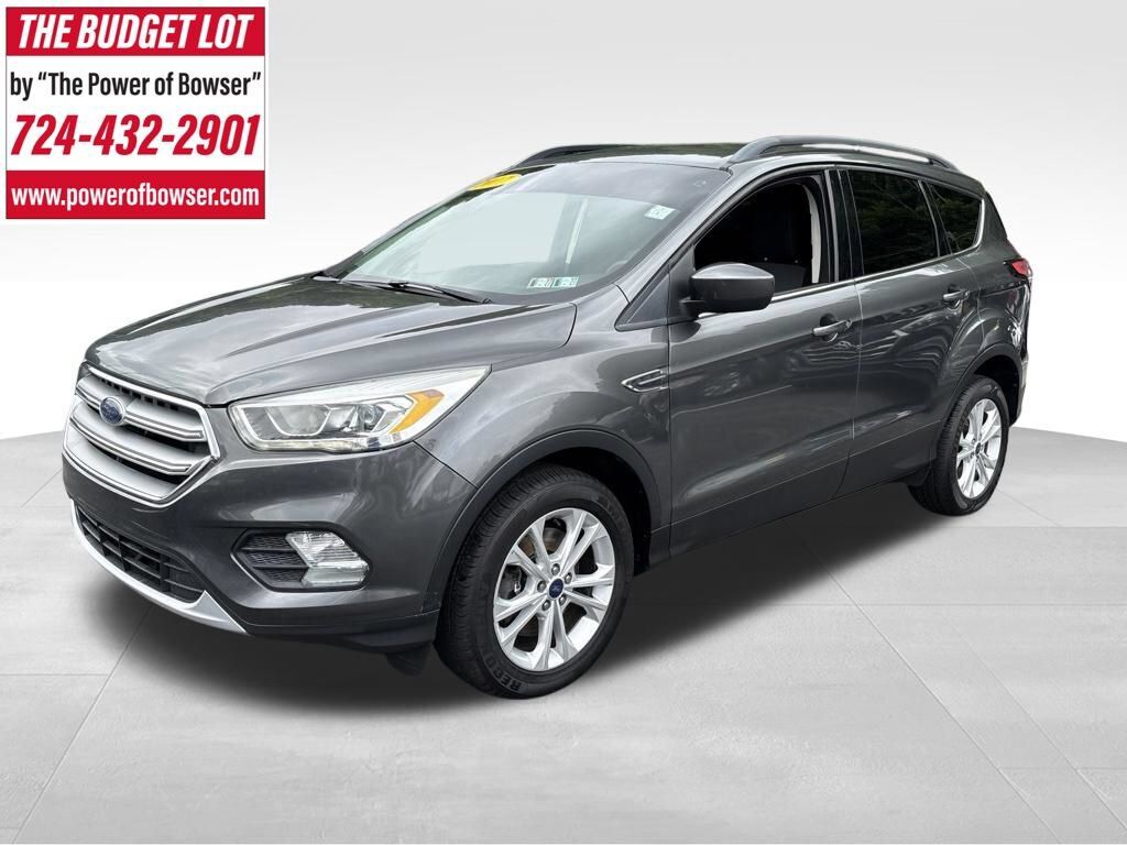 2017 FORD Escape
