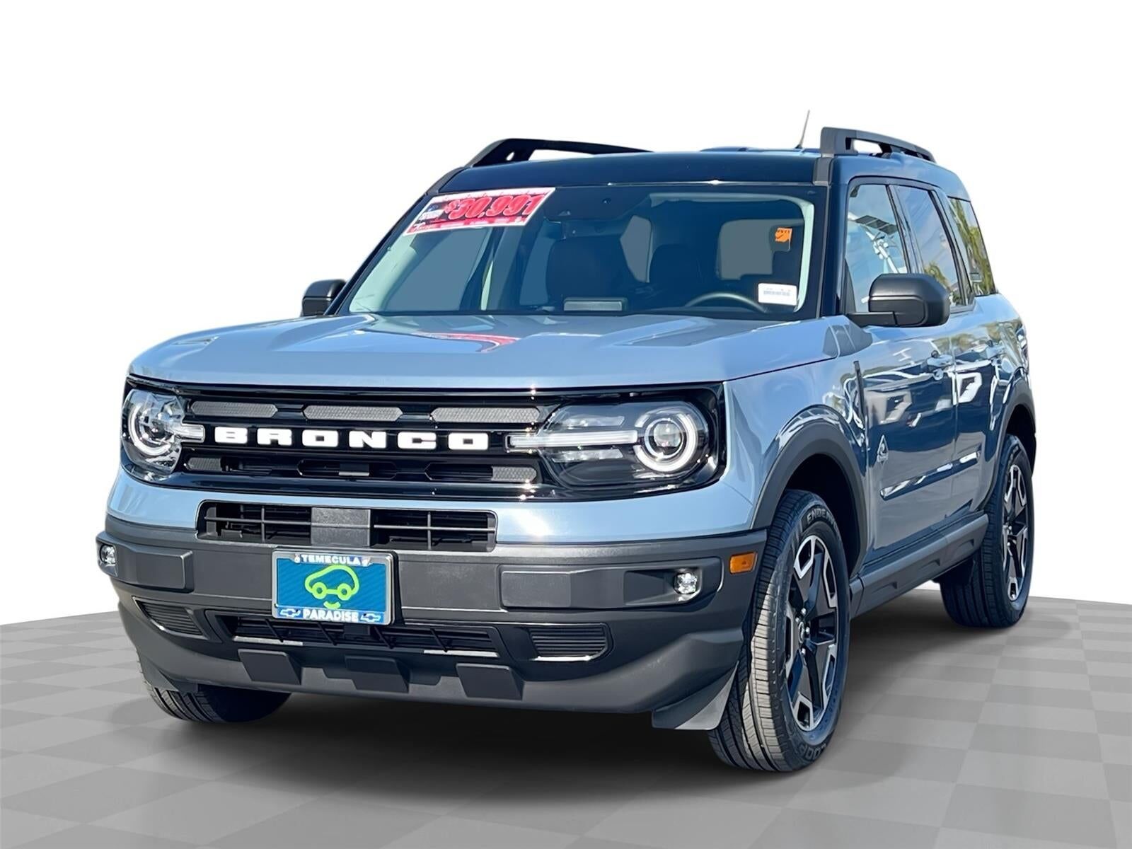 2024 FORD Bronco