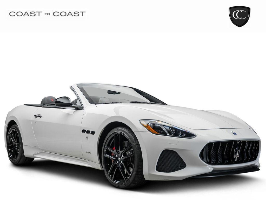 2019 MASERATI Granturismo