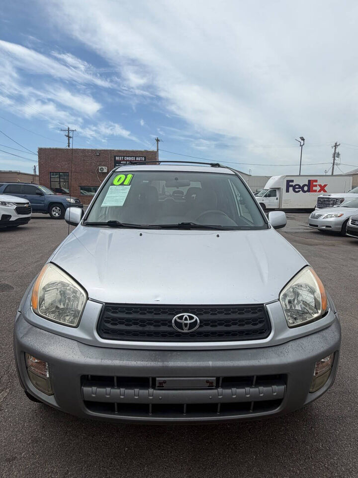2001 TOYOTA RAV4