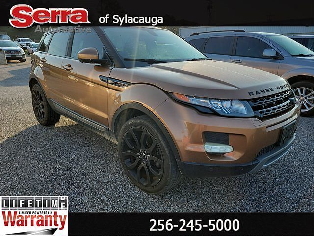 Land Rover Range Rover Evoque