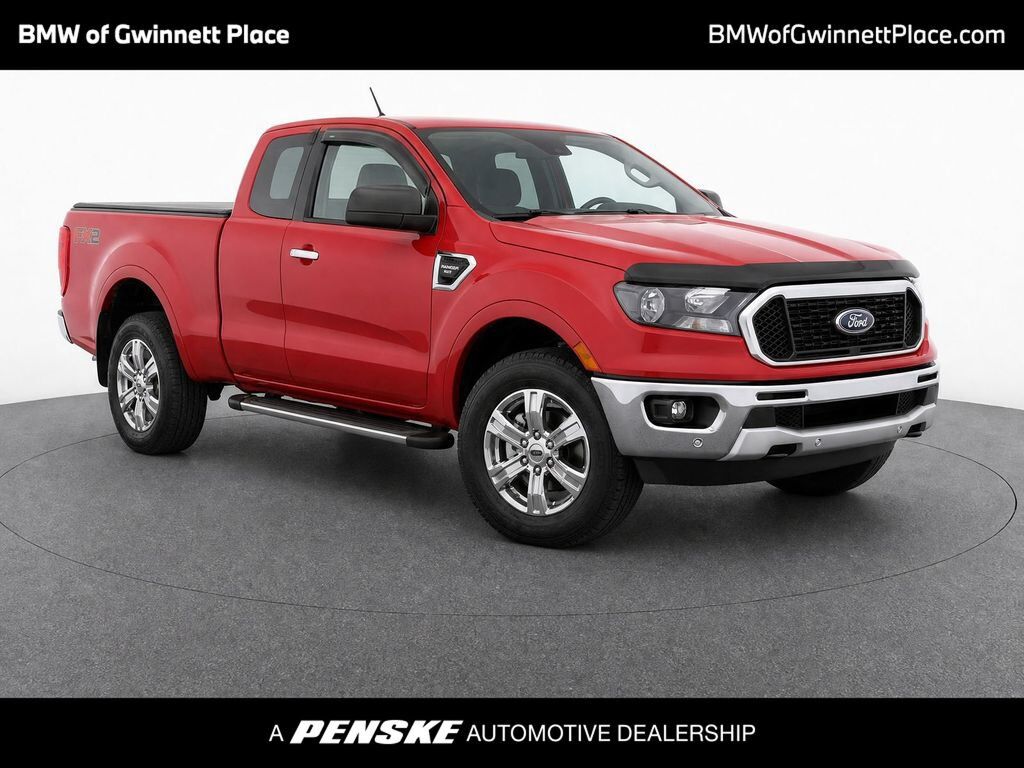 2021 FORD Ranger