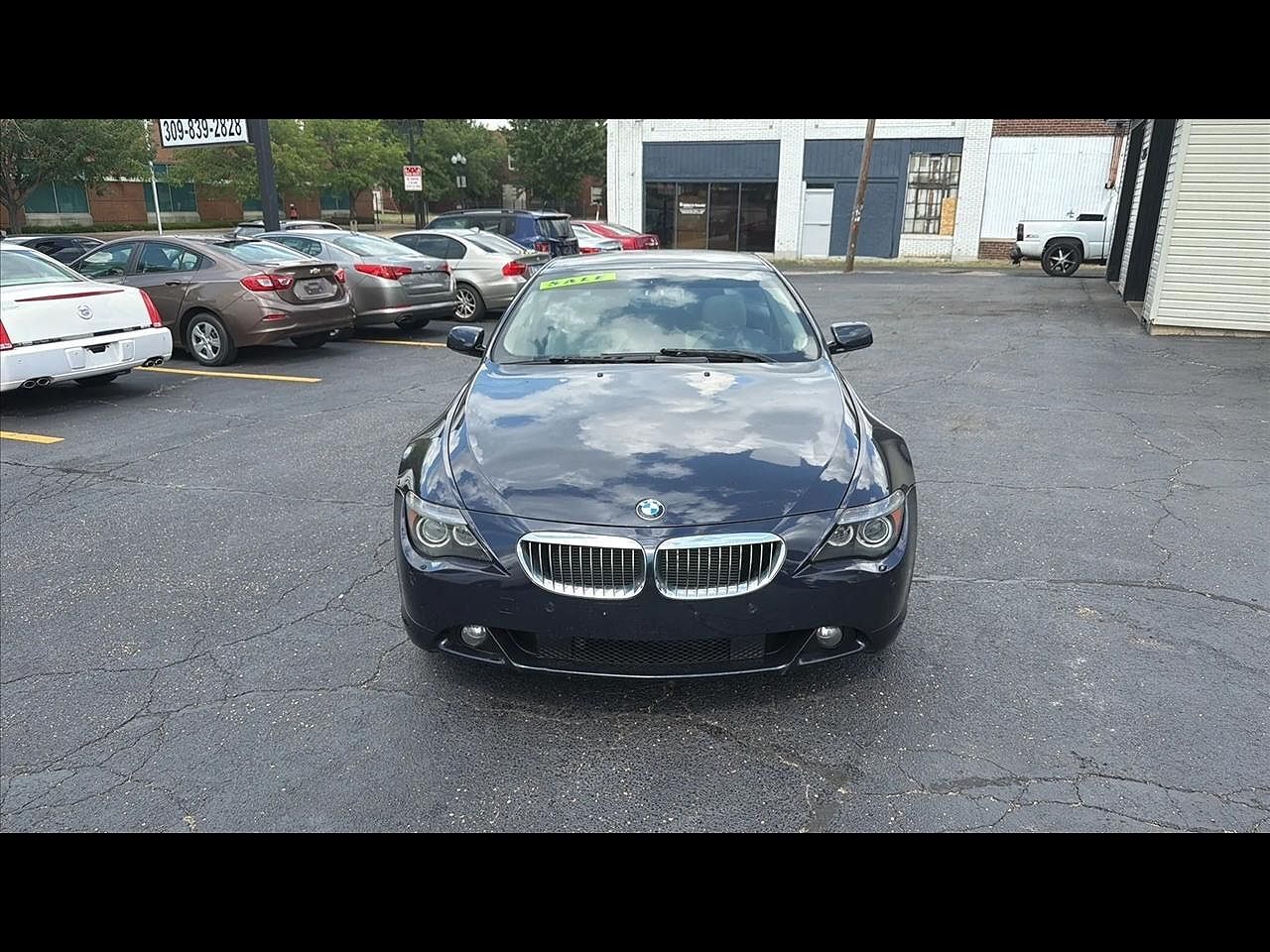 2006 BMW 6 Series