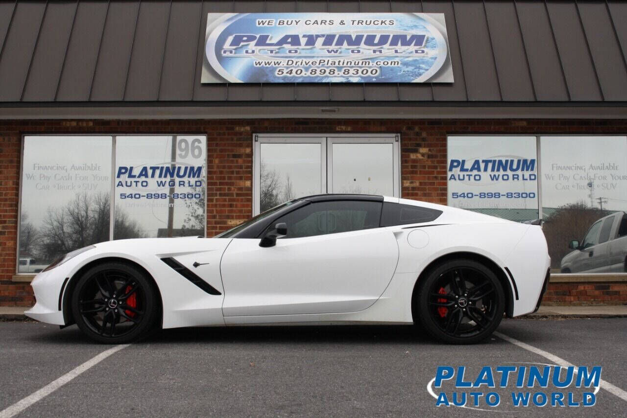 2015 CHEVROLET Corvette