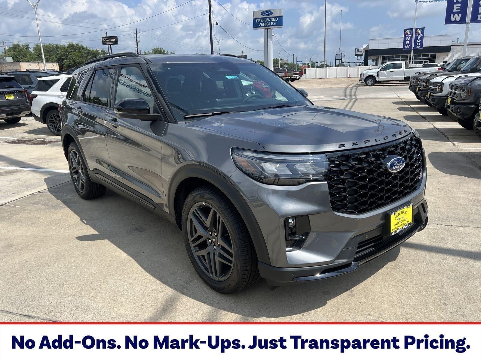 2026 FORD Explorer