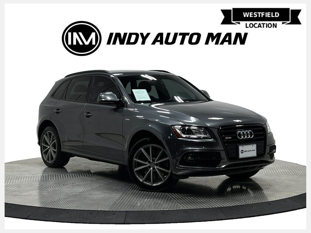 2016 AUDI SQ5