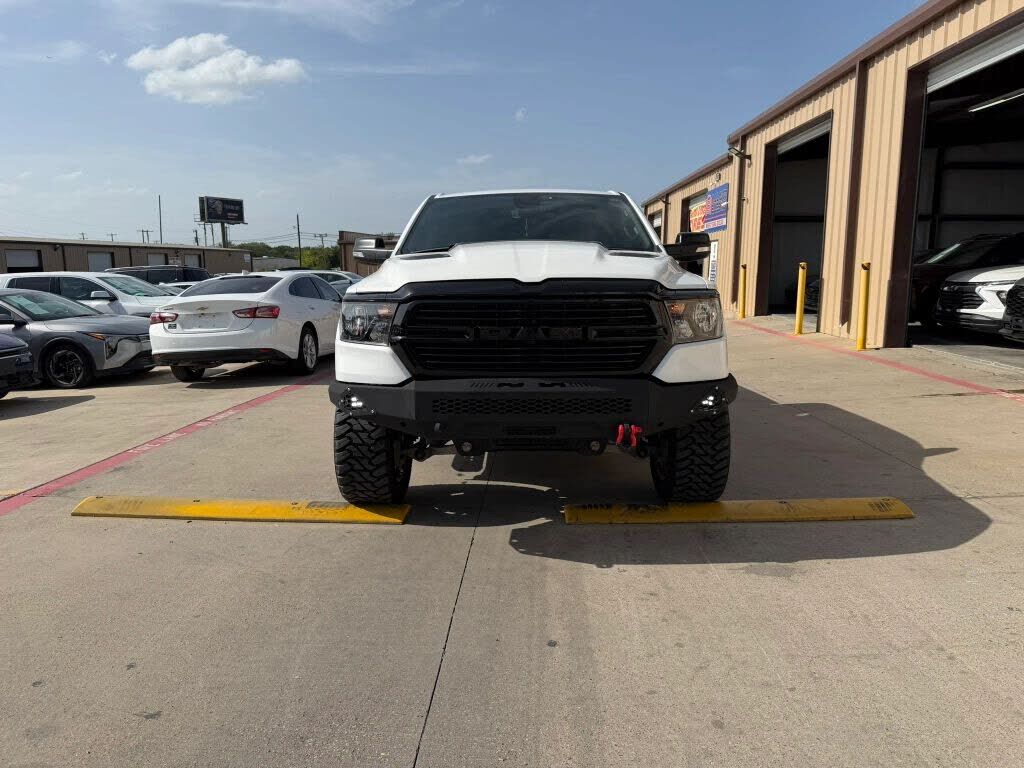 2021 RAM 1500