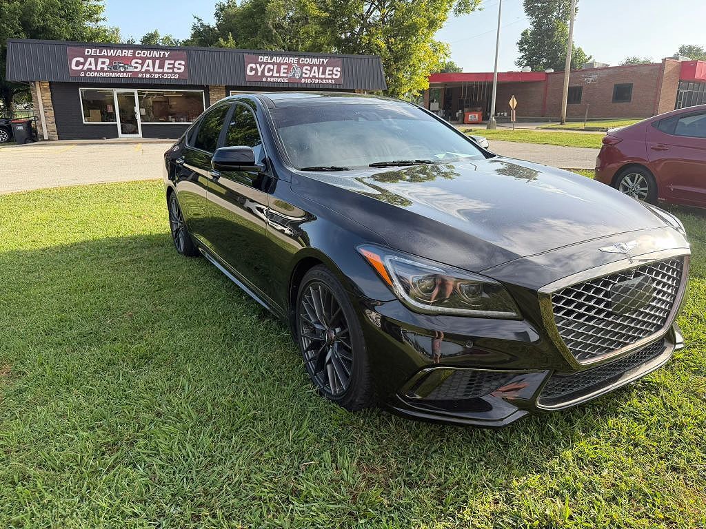 2019 GENESIS G80