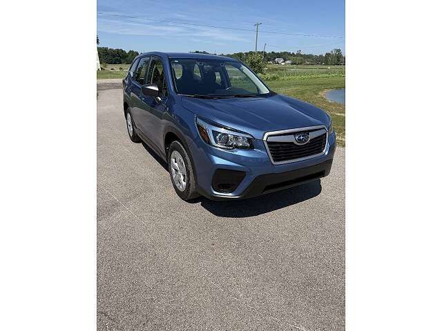 2019 SUBARU Forester