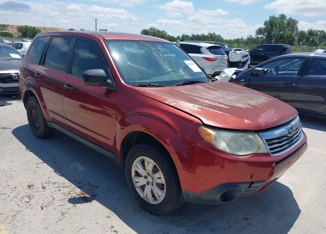 2009 SUBARU Forester