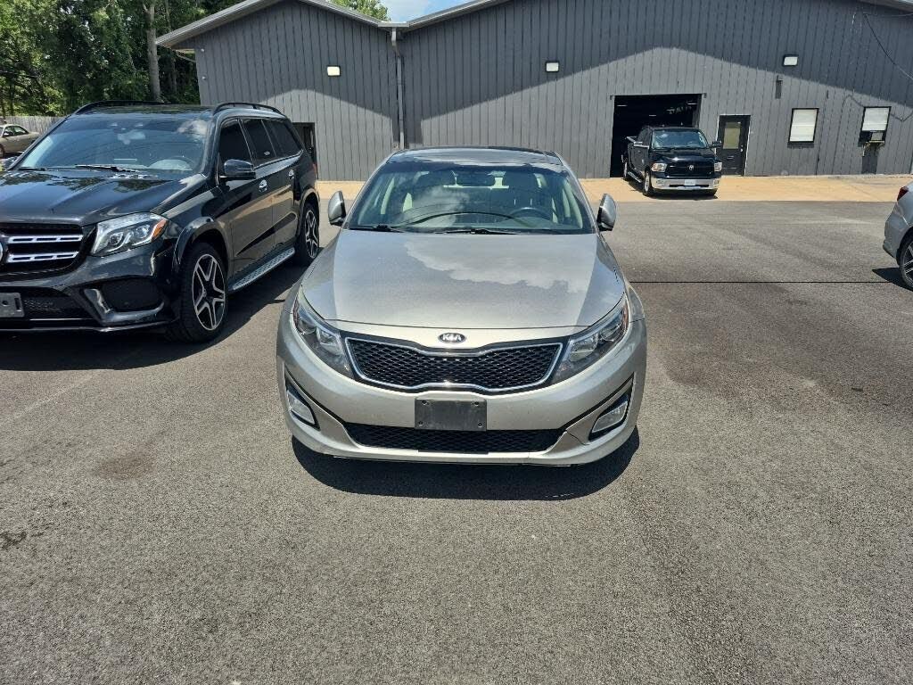 2015 KIA Optima