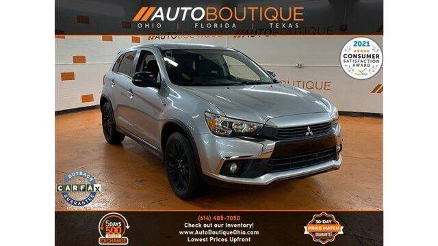 2017 MITSUBISHI Outlander Sport