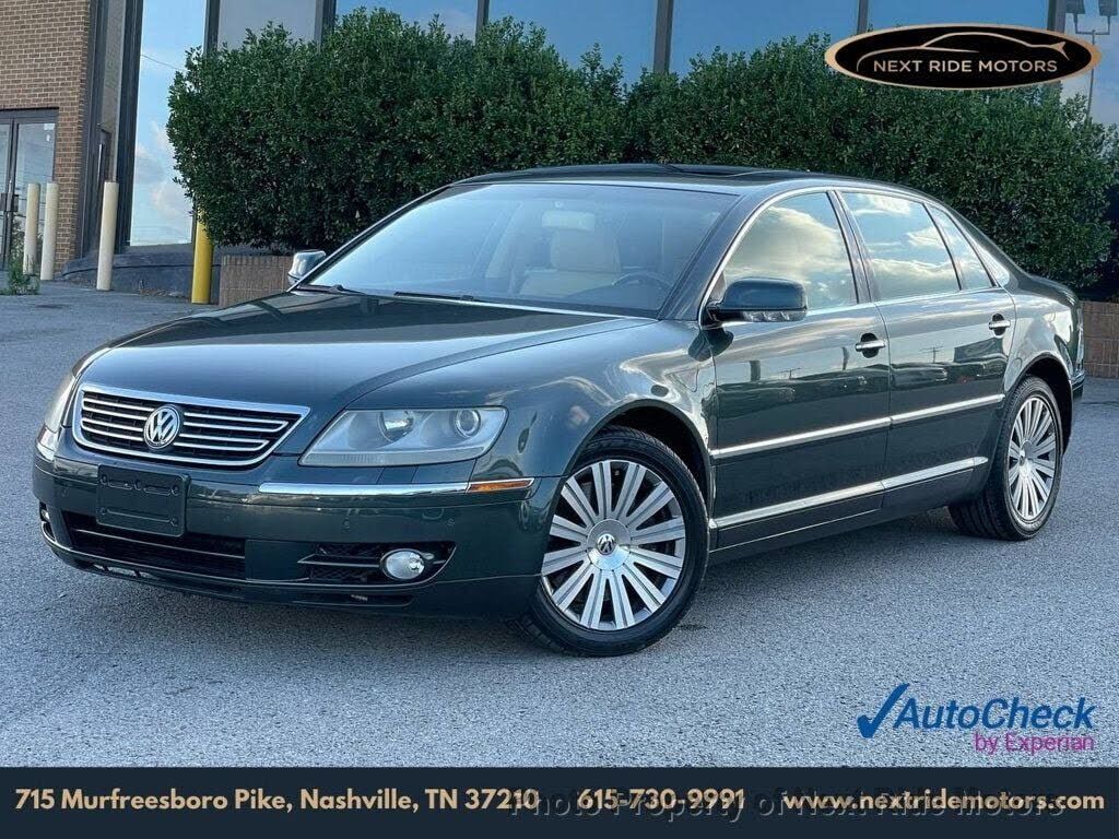 2005 VOLKSWAGEN Phaeton