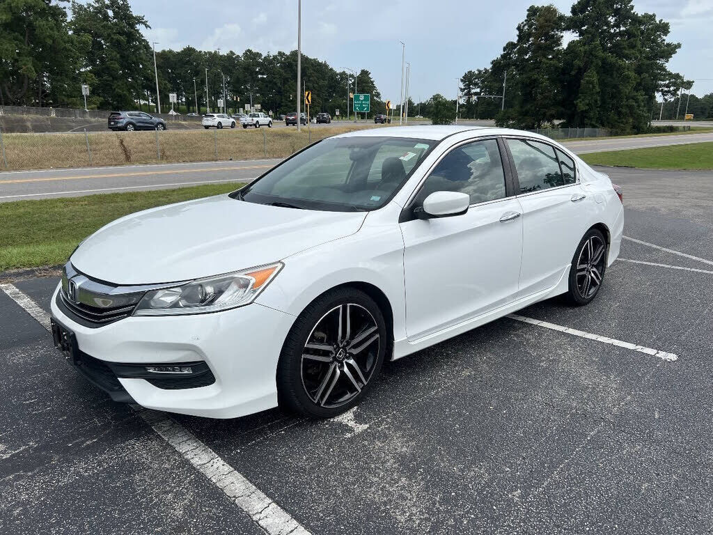 2016 HONDA Accord